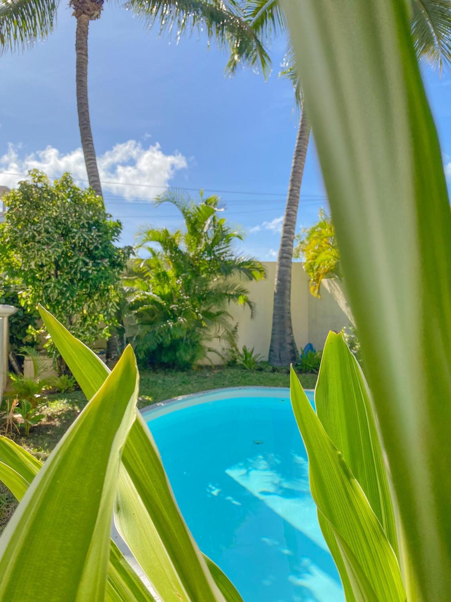 Chic Home With Private Pool, 1 Min To Beach เกป มาลเออเรอส์ ภายนอก รูปภาพ